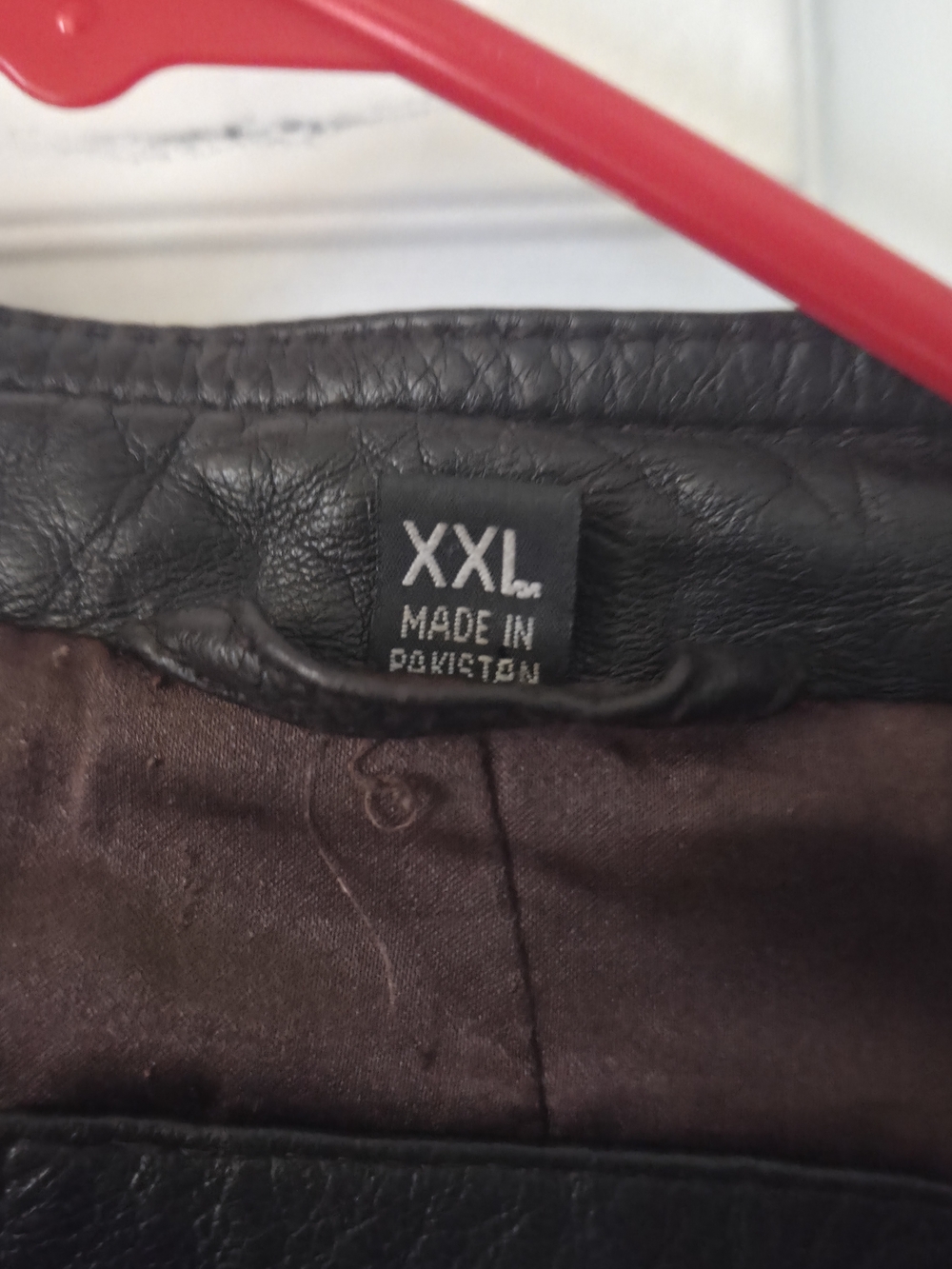 Real Leather Jacket - Picture 4 of 6